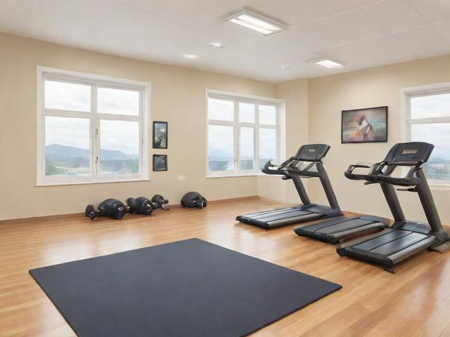 开云体育_ 传统与现代的结合：健身房设计的演变，健身房的发展